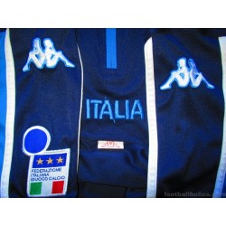 1998-00 Italy Kappa Polo Shirt