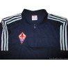 2003-04 Fiorentina Adidas Player Issue Polo Shirt #43