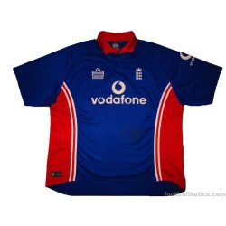 2002-04 England Cricket Admiral ODI Jersey