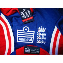 2002-04 England Cricket Admiral ODI Jersey