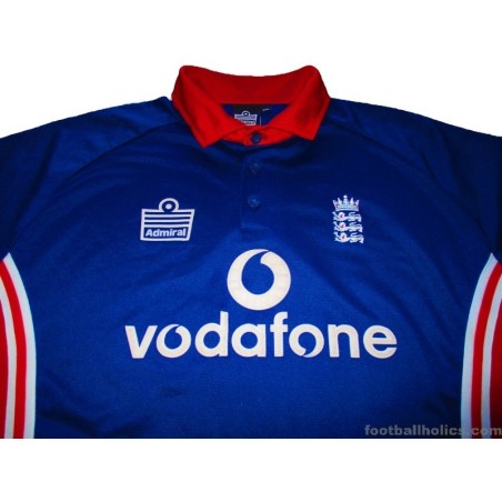 2002-04 England Cricket Admiral ODI Jersey