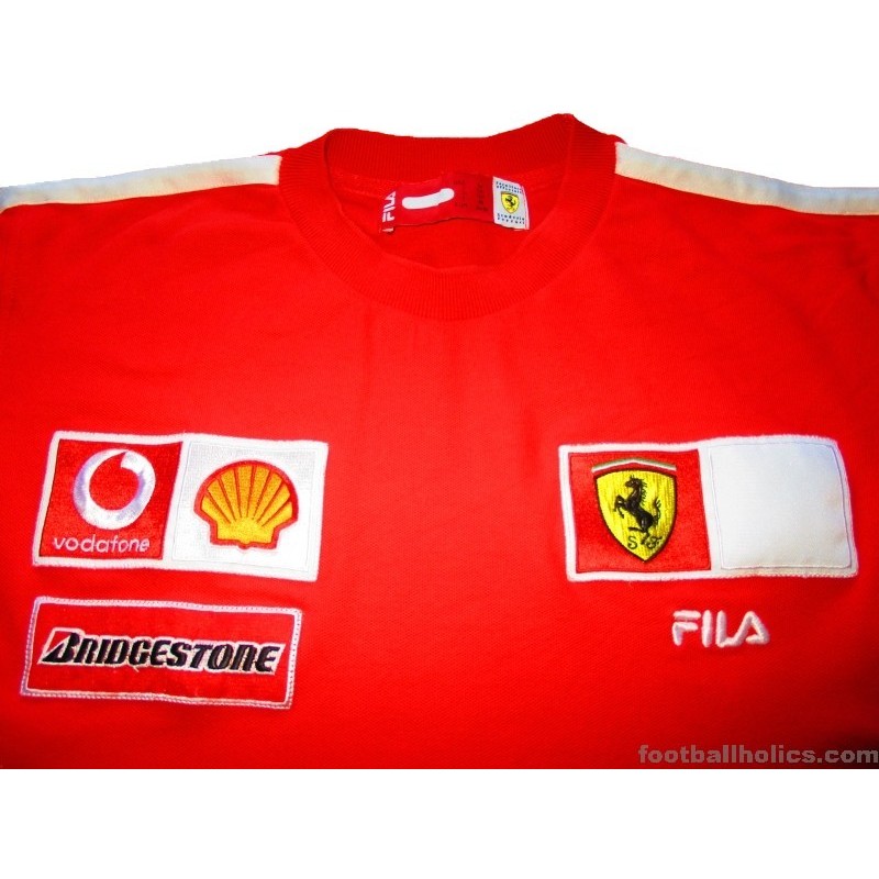 2003 Scuderia Ferrari Fila Shirt