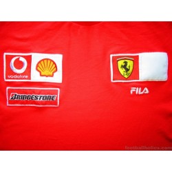 2003 Scuderia Ferrari Fila Shirt