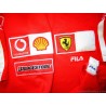 2003 Scuderia Ferrari Fila Shirt