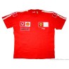 2003 Scuderia Ferrari Fila Shirt