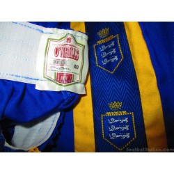 1998-00 Clare GAA (An Clár) O'Neills Match Worn Home Shorts