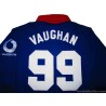 2002-04 England Cricket Admiral ODI Jersey Vaughan #99