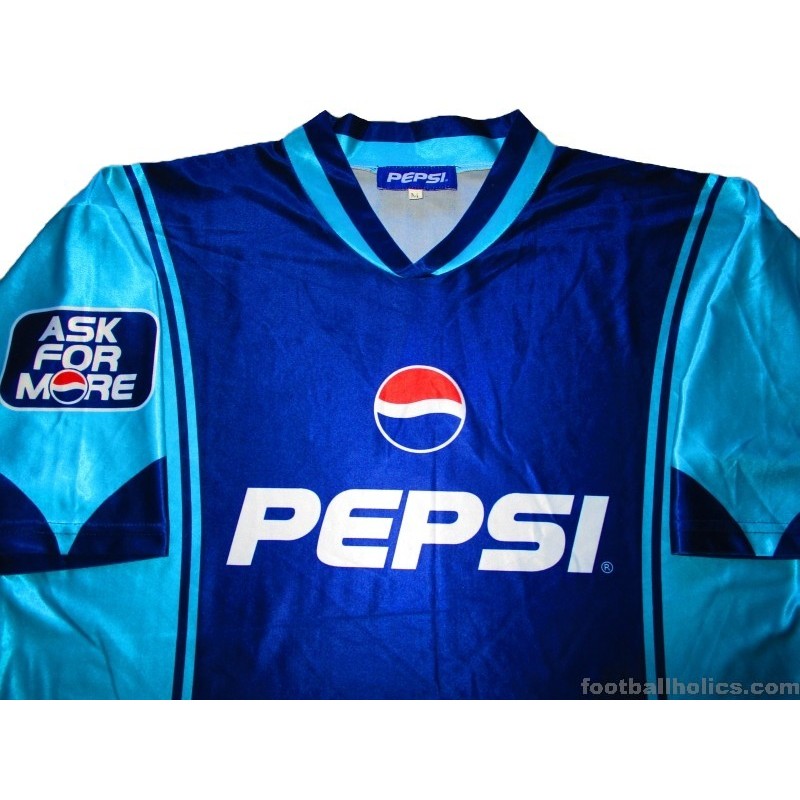 2002 Pepsi 'Ask For More' Commercial Shirt