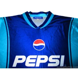 2002 Pepsi 'Ask For More' Commercial Shirt