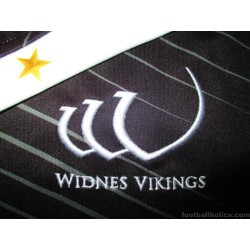 2019 Widnes Vikings XBlades Home Shirt