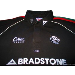 2004-05 Leicester Tigers Cotton Traders Third L/S Shirt