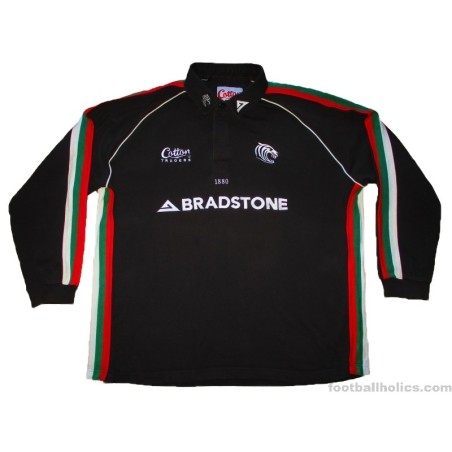 2004-05 Leicester Tigers Cotton Traders Third L/S Shirt