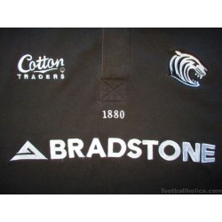 2004-05 Leicester Tigers Cotton Traders Third L/S Shirt