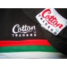 2004-05 Leicester Tigers Cotton Traders Third L/S Shirt