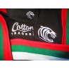 2004-05 Leicester Tigers Cotton Traders Third L/S Shirt