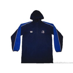 2005-07 Leinster Rugby Canterbury Training Hooded Rain Jacket