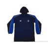 2005-07 Leinster Rugby Canterbury Training Hooded Rain Jacket