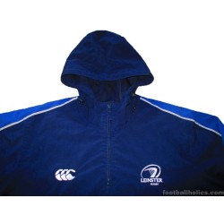 2005-07 Leinster Rugby Canterbury Training Hooded Rain Jacket