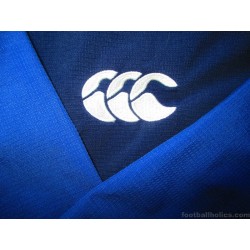 2005-07 Leinster Rugby Canterbury Training Hooded Rain Jacket