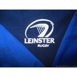 2005-07 Leinster Rugby Canterbury Training Hooded Rain Jacket