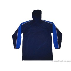 2005-07 Leinster Rugby Canterbury Training Hooded Rain Jacket