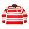 1997-98 Gloucester Rugby Cotton Oxford Home L/S Shirt