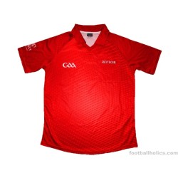 2023-24 GAA Referee (CLG Réiteoir) Masita Match Issue Red Jersey