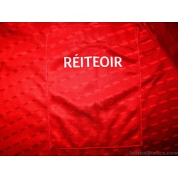 2023-24 GAA Referee (CLG Réiteoir) Masita Match Issue Red Jersey