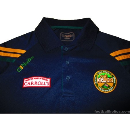 2015-17 Offaly GAA (Uíbh Fhailí) O'Neills Polo Jersey