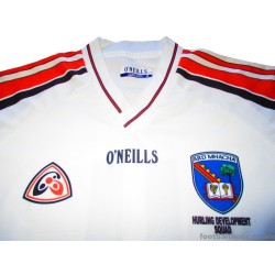 2008-11 Armagh GAA (Ard Mhacha) O'Neills Match Worn Away Jersey #11