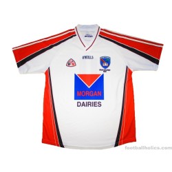 2008-11 Armagh GAA (Ard Mhacha) O'Neills Match Worn Away Jersey #11