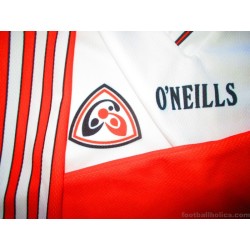 2008-11 Armagh GAA (Ard Mhacha) O'Neills Match Worn Away Jersey #11