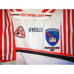 2008-11 Armagh GAA (Ard Mhacha) O'Neills Match Worn Away Jersey #11