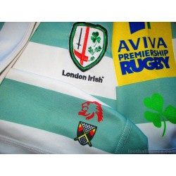 2012-13 London Irish Rugby ISC Away Shirt