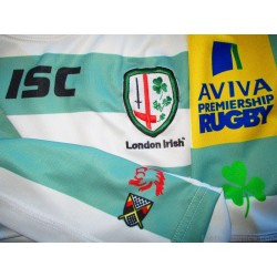 2012-13 London Irish Rugby ISC Away Shirt