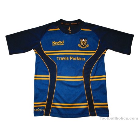 2007-08 Northampton Saints Rugby KooGa Training Shirt