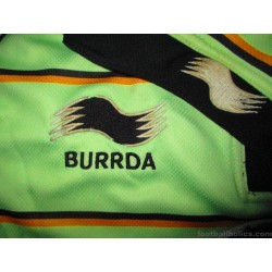 2010-11 Northampton Saints Rugby Burrda Match Worn Away Shirt (Waller) #17