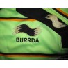 2010-11 Northampton Saints Rugby Burrda Match Worn Away Shirt (Waller) #17