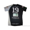 2013-15 Cross Keys RFC Under Armour Match Worn Home Shirt #19