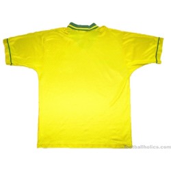 1994 Brazil Umbro Player Issue Home Shirt