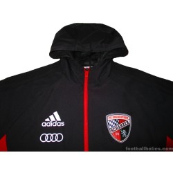 2016-17 FC Ingolstadt Adidas Player Issue Track Jacket