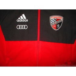 2016-17 FC Ingolstadt Adidas Player Issue Track Jacket