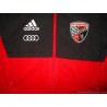 2016-17 FC Ingolstadt Adidas Player Issue Track Jacket