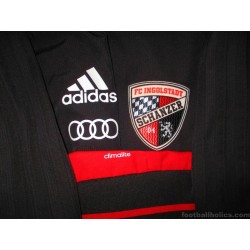 2016-17 FC Ingolstadt Adidas Player Issue Track Jacket