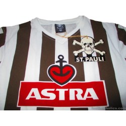 2000-01 St Pauli Home Traditions Shirt *w/tags*