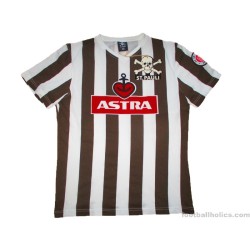 2000-01 St Pauli Home Traditions Shirt *w/tags*