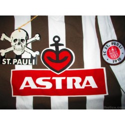 2000-01 St Pauli Home Traditions Shirt *w/tags*