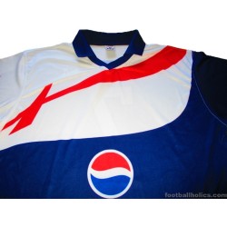 2006 Pepsi 'England' Shirt Beckham #7