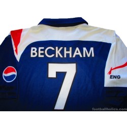 2006 Pepsi 'England' Shirt Beckham #7