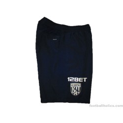 2017-18 West Brom Adidas Player Issue Training Shorts